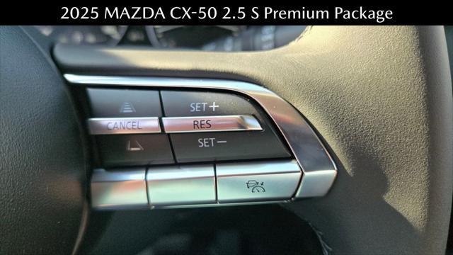 Photo of 2025 Polymetal Gray Metallic Mazda CX-50