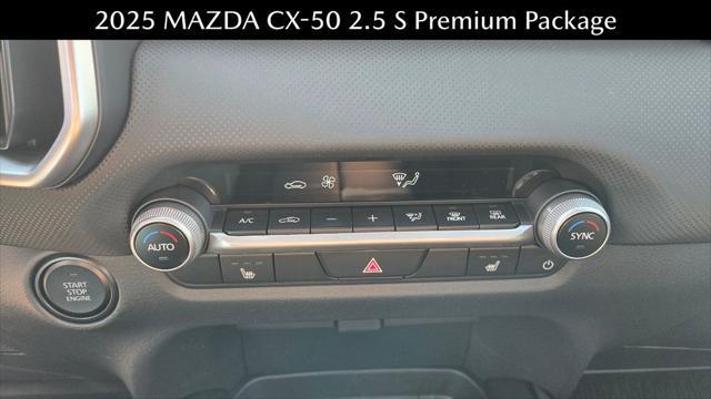 Photo of 2025 Polymetal Gray Metallic Mazda CX-50