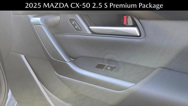 Photo of 2025 Polymetal Gray Metallic Mazda CX-50
