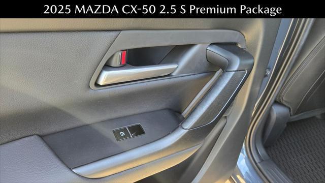 Photo of 2025 Polymetal Gray Metallic Mazda CX-50