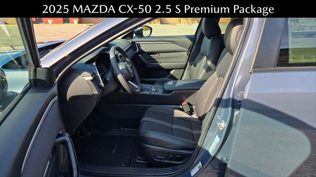 Photo of 2025 Polymetal Gray Metallic Mazda CX-50