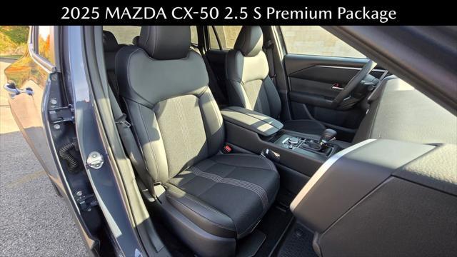 Photo of 2025 Polymetal Gray Metallic Mazda CX-50