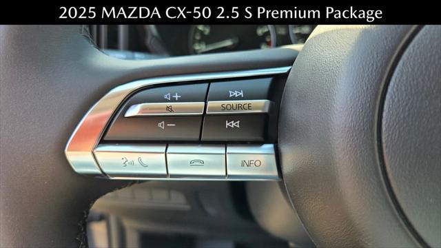 Photo of 2025 Polymetal Gray Metallic Mazda CX-50