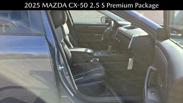Photo of 2025 Polymetal Gray Metallic Mazda CX-50