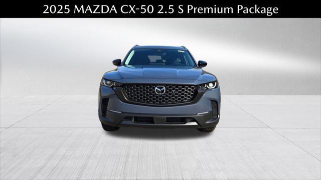 Photo of 2025 Polymetal Gray Metallic Mazda CX-50