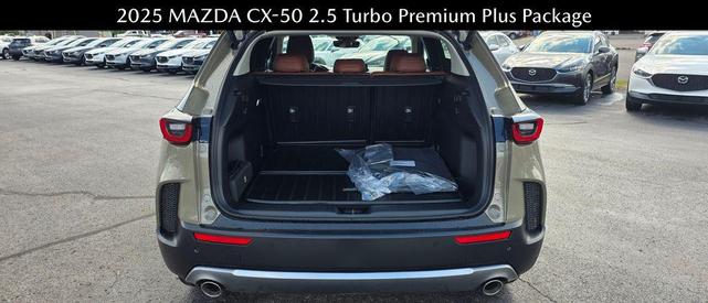 Photo of 2025 Zircon Sand Metallic Mazda CX-50