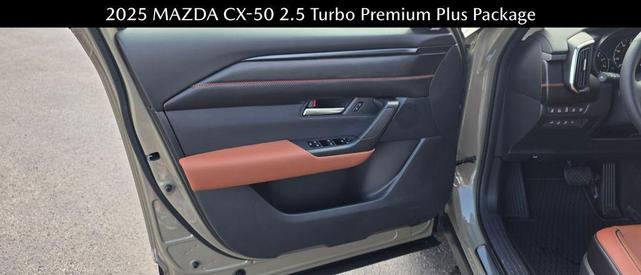 Photo of 2025 Zircon Sand Metallic Mazda CX-50