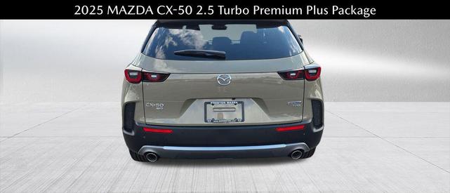Photo of 2025 Zircon Sand Metallic Mazda CX-50