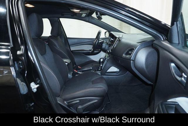 Photo of 2015 Pitch Black Clearcoat Dodge Dart