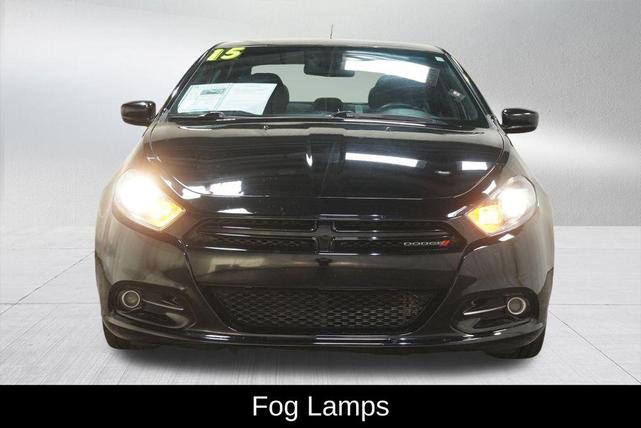 Photo of 2015 Pitch Black Clearcoat Dodge Dart
