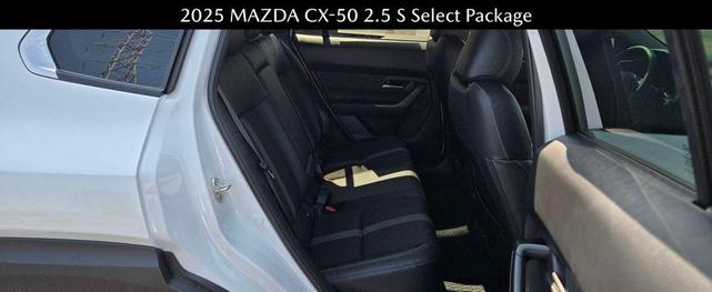 Photo of 2025 wind chill pearl Mazda CX-50
