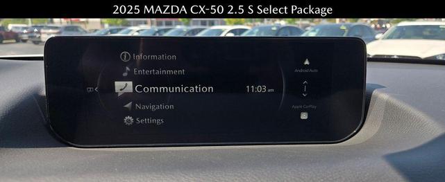 Photo of 2025 wind chill pearl Mazda CX-50