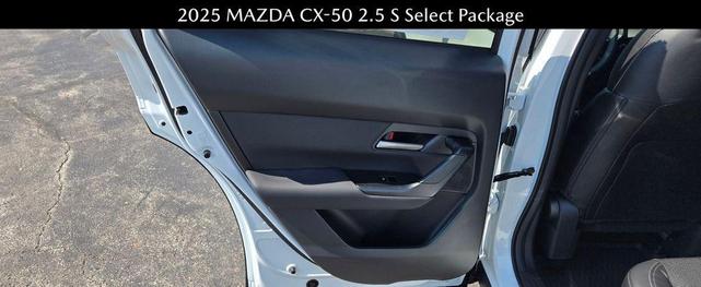 Photo of 2025 wind chill pearl Mazda CX-50