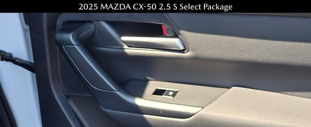 Photo of 2025 wind chill pearl Mazda CX-50