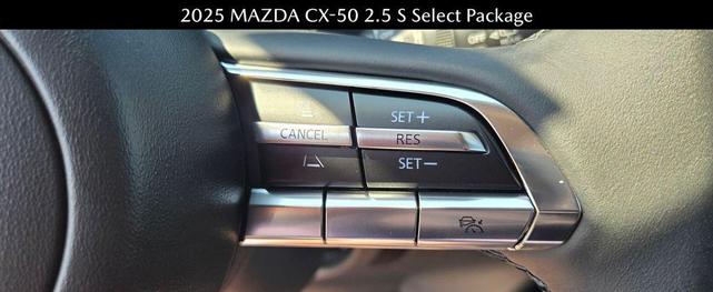 Photo of 2025 wind chill pearl Mazda CX-50