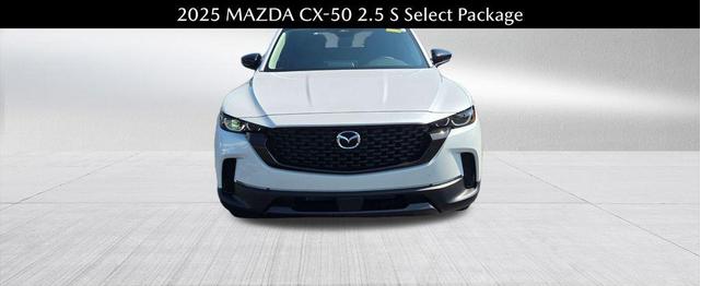 Photo of 2025 wind chill pearl Mazda CX-50
