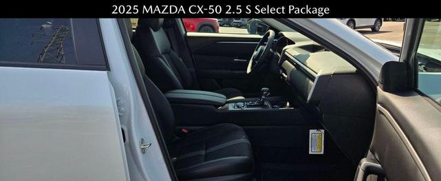 Photo of 2025 wind chill pearl Mazda CX-50
