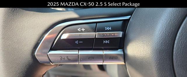 Photo of 2025 wind chill pearl Mazda CX-50