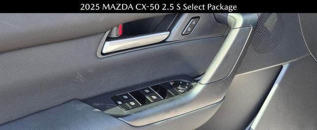 Photo of 2025 wind chill pearl Mazda CX-50