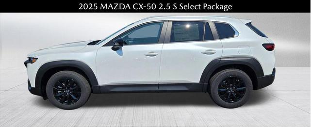 Photo of 2025 wind chill pearl Mazda CX-50