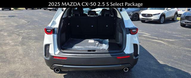 Photo of 2025 wind chill pearl Mazda CX-50