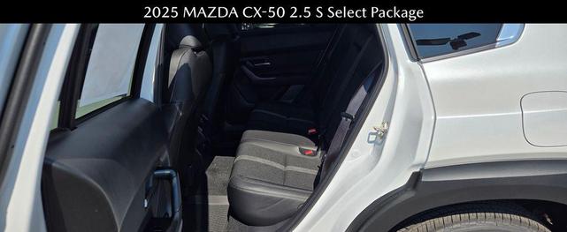 Photo of 2025 wind chill pearl Mazda CX-50