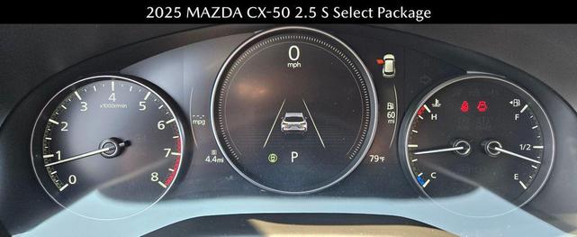 Photo of 2025 wind chill pearl Mazda CX-50