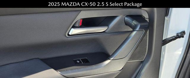 Photo of 2025 wind chill pearl Mazda CX-50