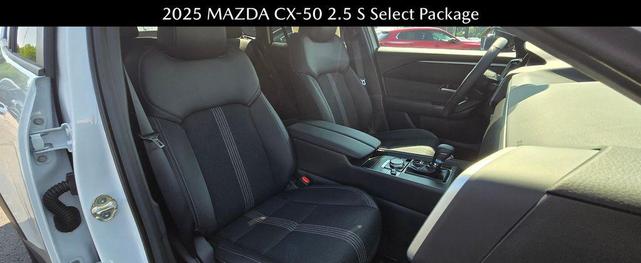 Photo of 2025 wind chill pearl Mazda CX-50