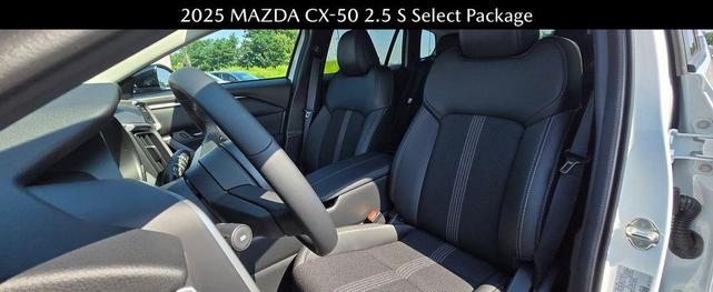 Photo of 2025 wind chill pearl Mazda CX-50