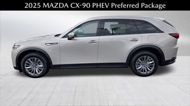 Photo of 2025 Platinum Quartz Mazda CX-90 PHEV