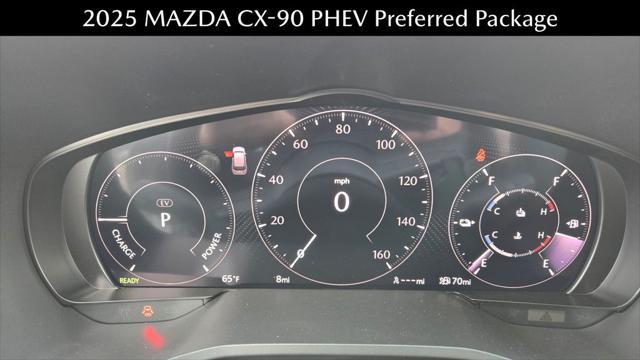 Photo of 2025 Platinum Quartz Mazda CX-90 PHEV