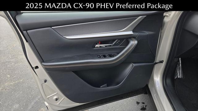 Photo of 2025 Platinum Quartz Mazda CX-90 PHEV