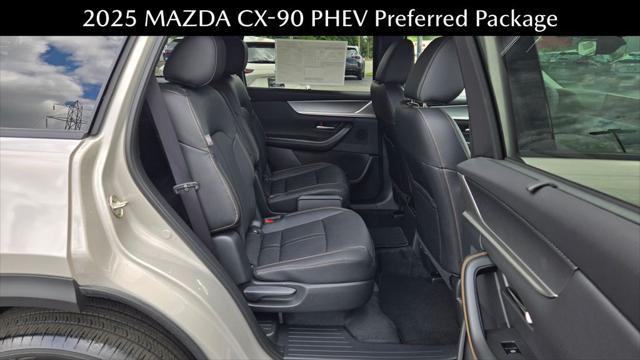 Photo of 2025 Platinum Quartz Mazda CX-90 PHEV