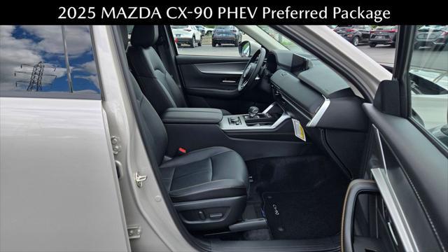 Photo of 2025 Platinum Quartz Mazda CX-90 PHEV