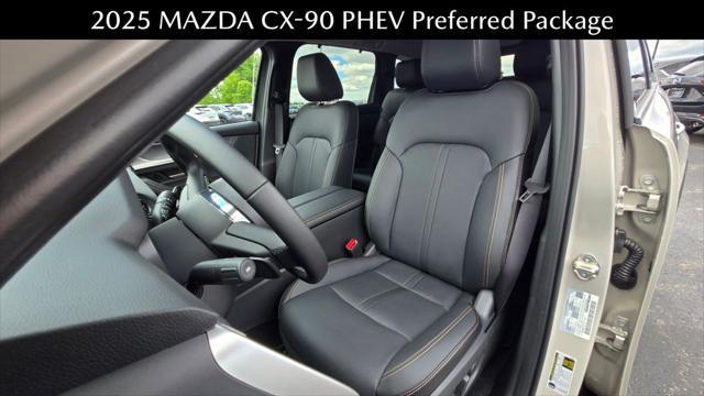 Photo of 2025 Platinum Quartz Mazda CX-90 PHEV