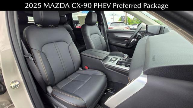Photo of 2025 Platinum Quartz Mazda CX-90 PHEV