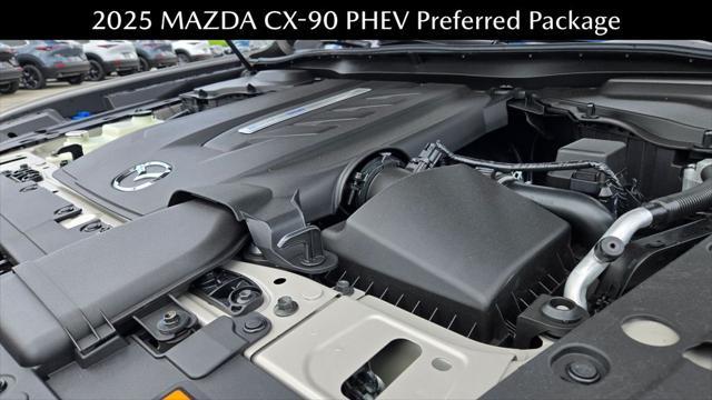 Photo of 2025 Platinum Quartz Mazda CX-90 PHEV
