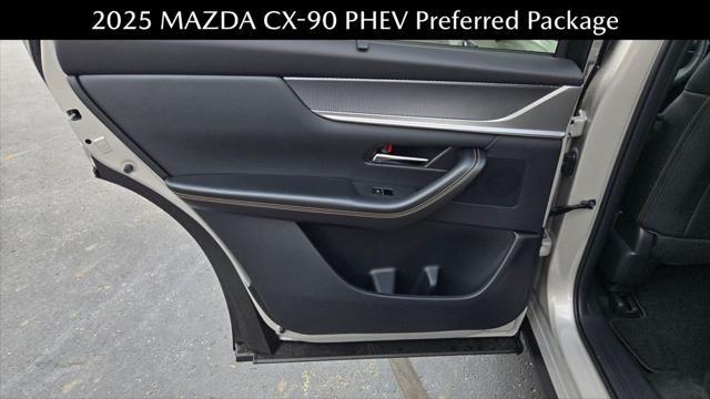 Photo of 2025 Platinum Quartz Mazda CX-90 PHEV