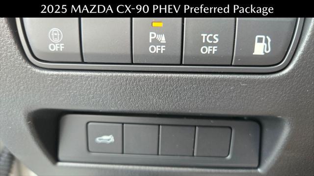 Photo of 2025 Platinum Quartz Mazda CX-90 PHEV