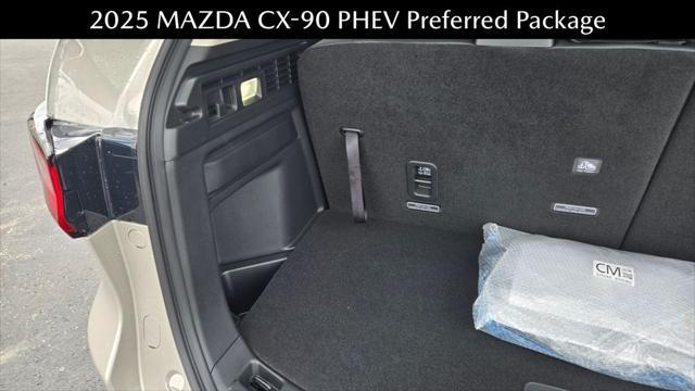 Photo of 2025 Platinum Quartz Mazda CX-90 PHEV