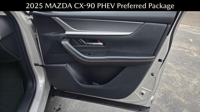 Photo of 2025 Platinum Quartz Mazda CX-90 PHEV