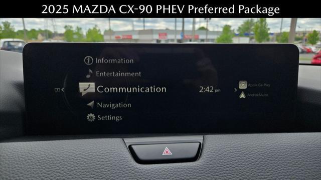 Photo of 2025 Platinum Quartz Mazda CX-90 PHEV