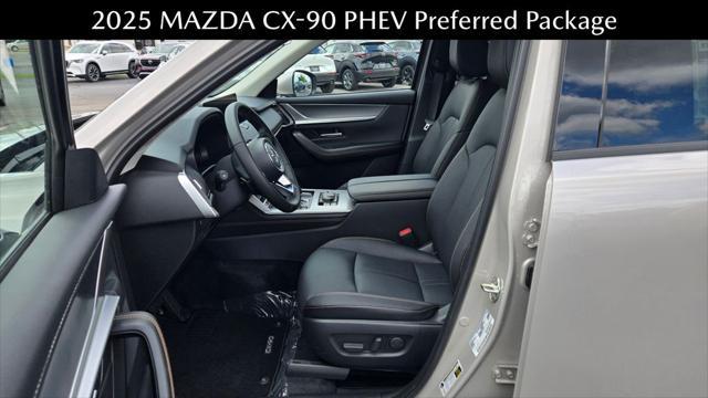 Photo of 2025 Platinum Quartz Mazda CX-90 PHEV
