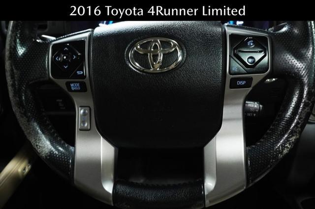 Photo of 2016 Midnight Black Metallic Toyota 4Runner