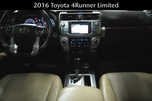 Photo of 2016 Midnight Black Metallic Toyota 4Runner