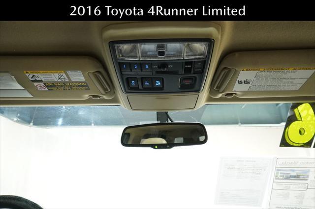 Photo of 2016 Midnight Black Metallic Toyota 4Runner