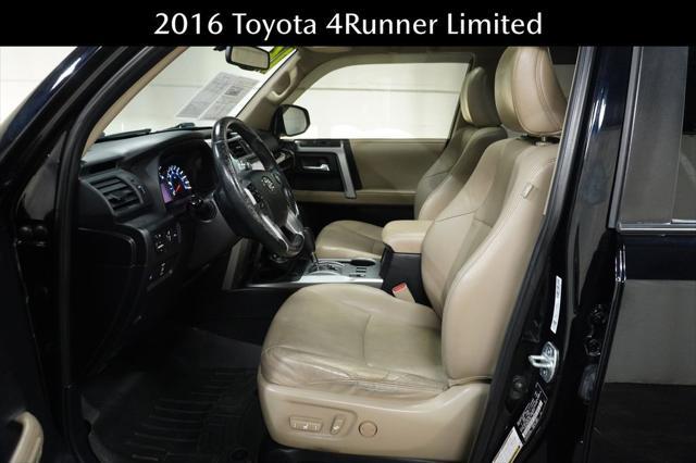 Photo of 2016 Midnight Black Metallic Toyota 4Runner