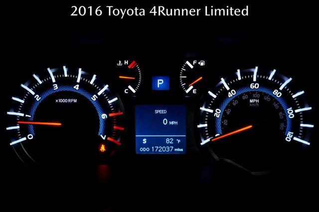 Photo of 2016 Midnight Black Metallic Toyota 4Runner