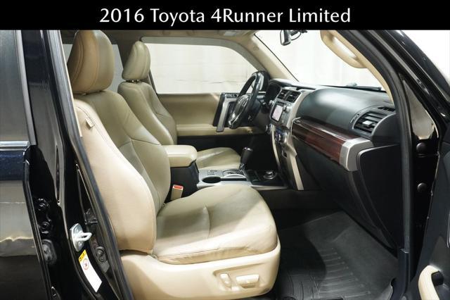 Photo of 2016 Midnight Black Metallic Toyota 4Runner
